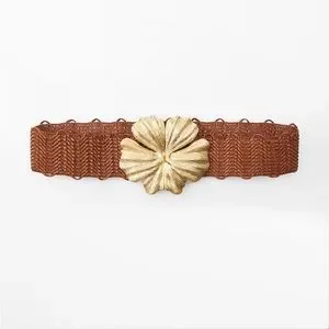 Zara | Accessories | Zara Limited Edition Floral Strech Belt  display picture 1